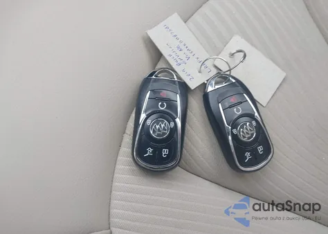 2019 Buick Envision Awd Preferred из США, поврежденный, VIN LRBFX1SAXKD087501